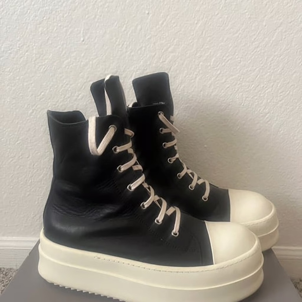 Rick Owens Megabumper Sneakers